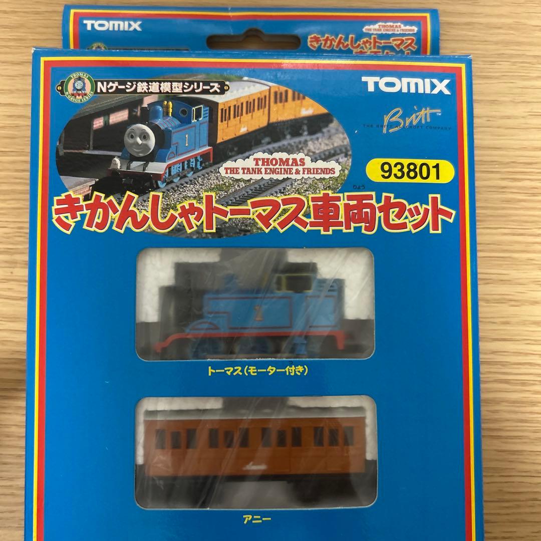 美品TOMIX93801きかんしゃトーマス車両セット