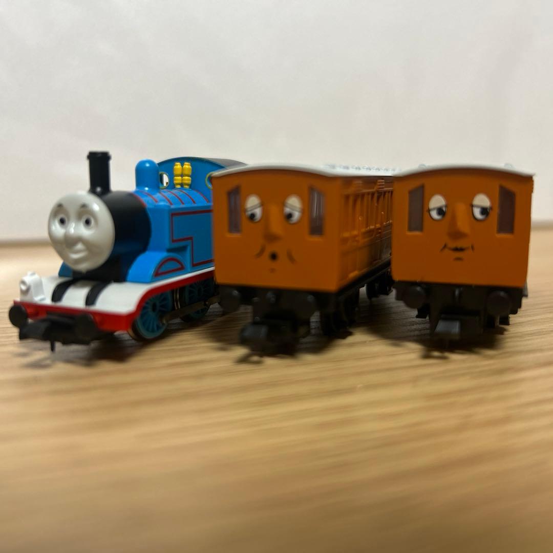 美品TOMIX93801きかんしゃトーマス車両セット