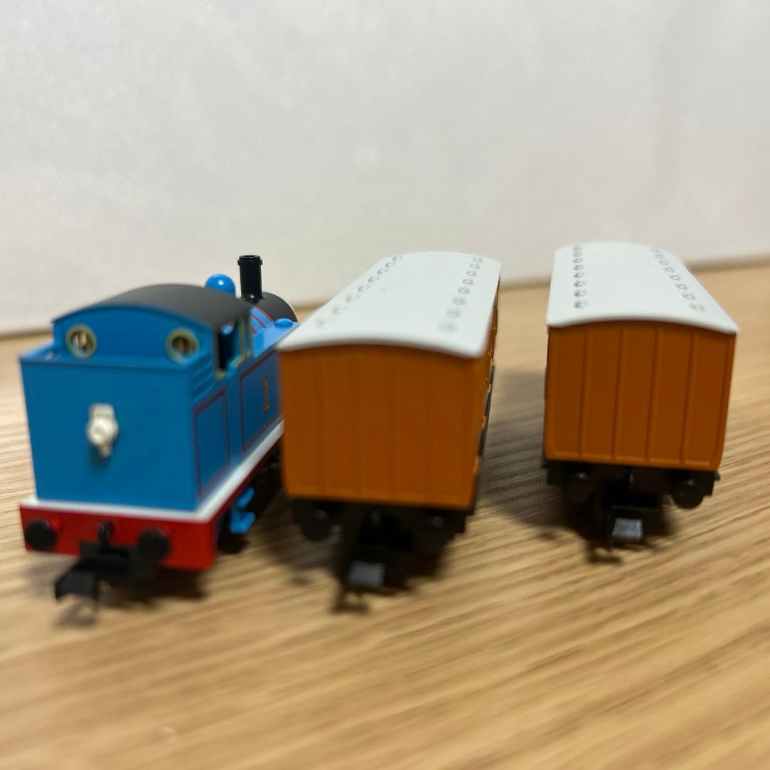 美品TOMIX93801きかんしゃトーマス車両セット