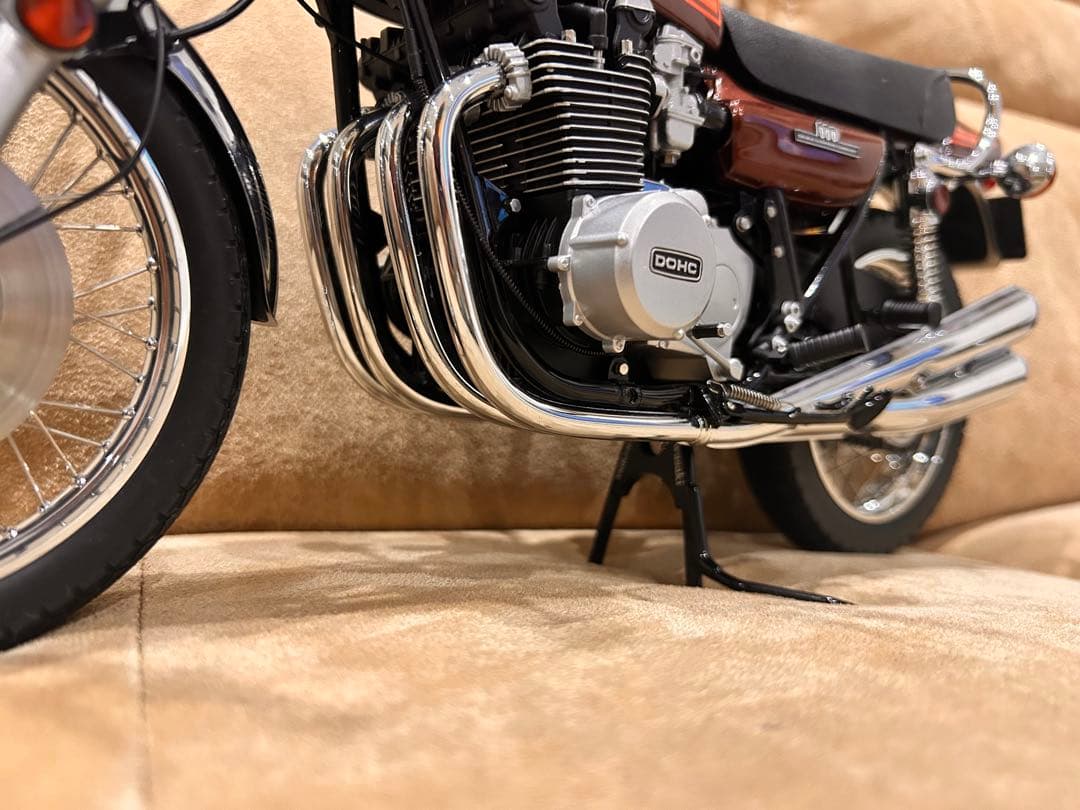 ミニチャンプ カワサキ Z1 火の玉 1/6 激レア ダイキャストバイク 旧車