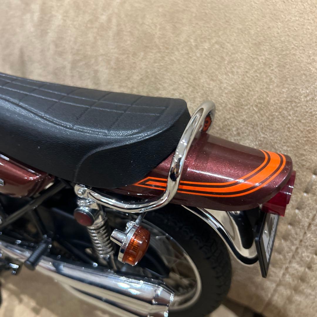 ミニチャンプ カワサキ Z1 火の玉 1/6 激レア ダイキャストバイク 旧車