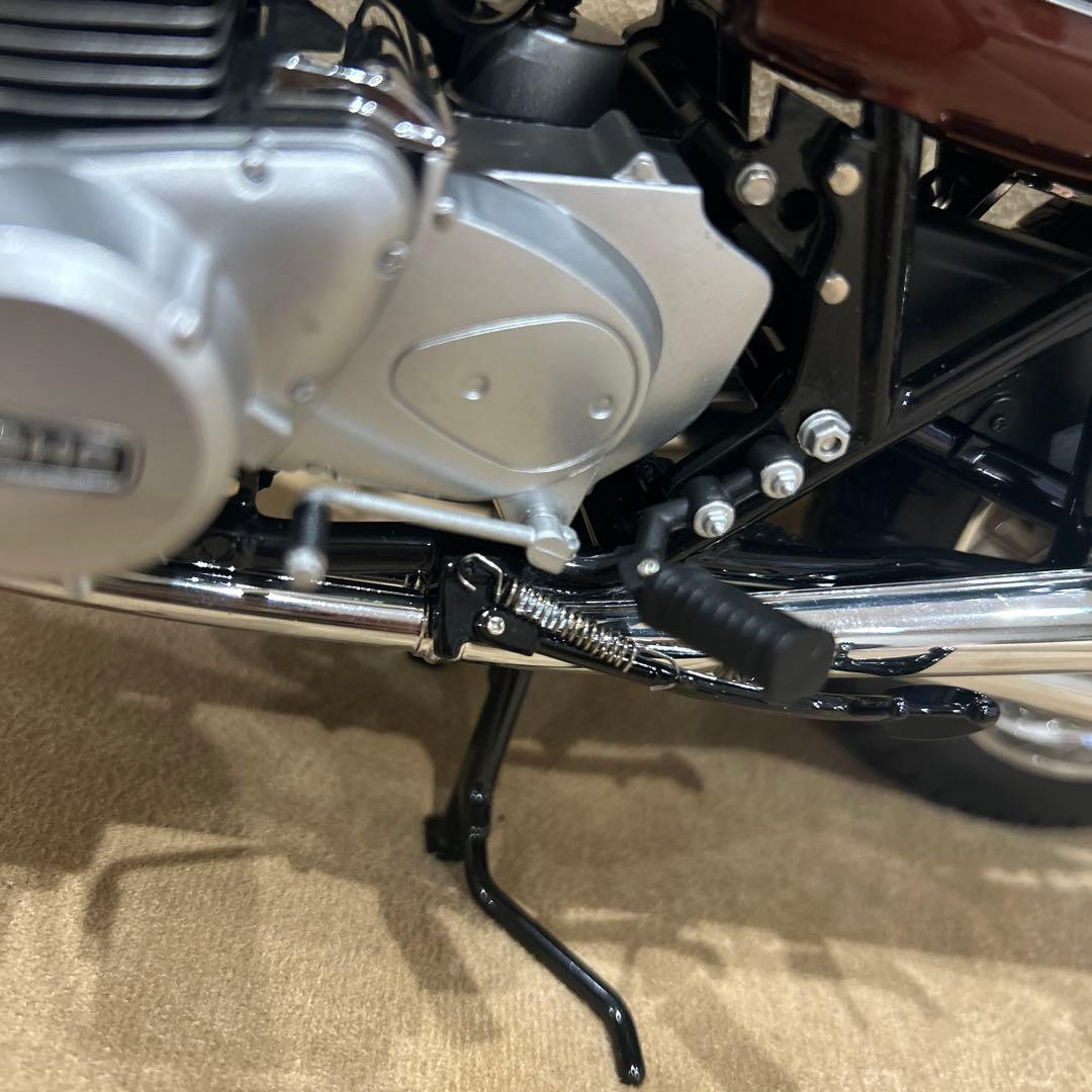 ミニチャンプ カワサキ Z1 火の玉 1/6 激レア ダイキャストバイク 旧車