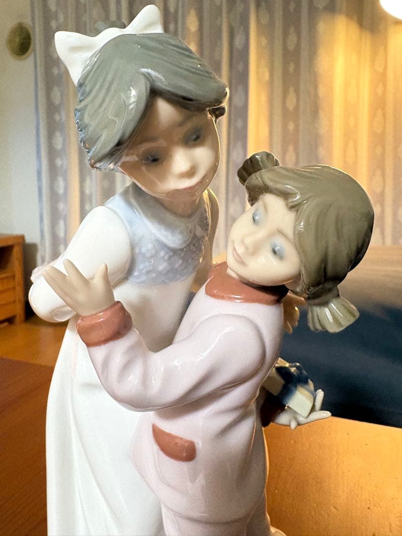 Lladró Nao リヤドロ ナオ あなたが先に フィギュリン