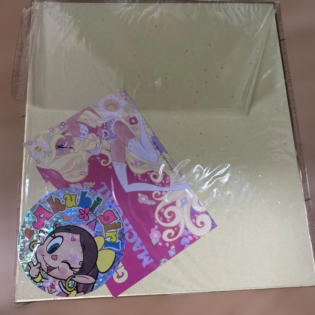 吉田スズカさん タツノコプロ 直筆サイン カード付き