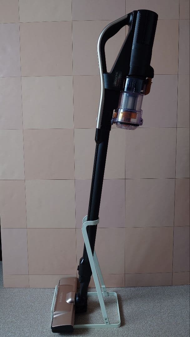 動作品 日立 充電式掃除機 PV-BHL3000J コードレス スタンド付き
