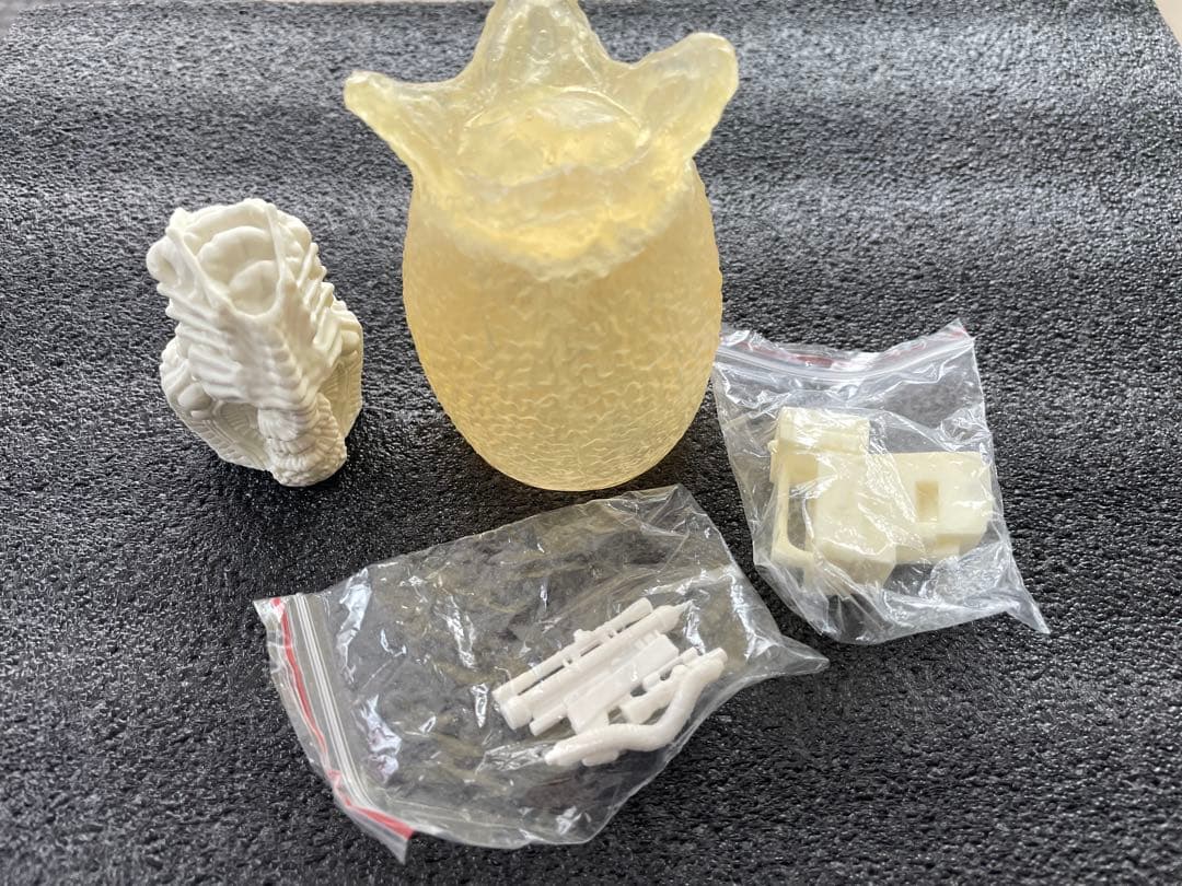 超希少　ポーラライツ エイリアン ノストロモ号副長ケイン レジンキット