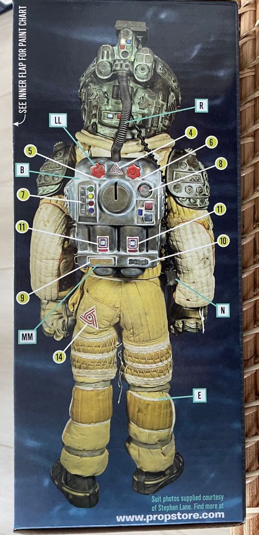 超希少　ポーラライツ エイリアン ノストロモ号副長ケイン レジンキット