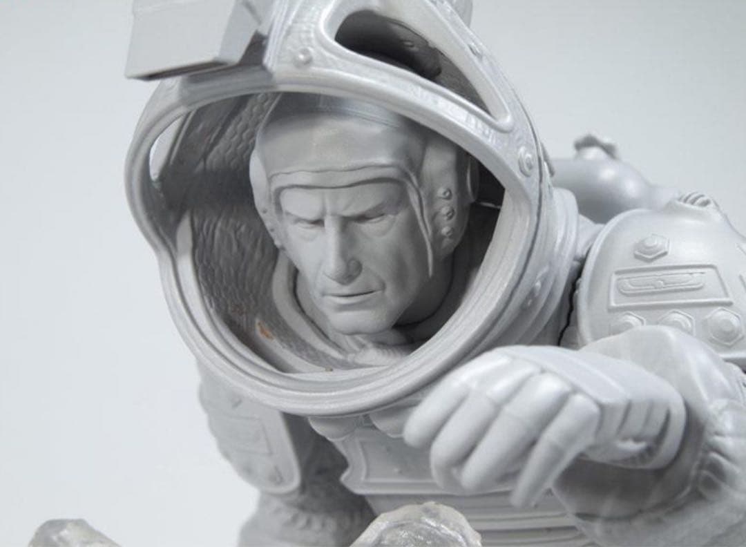 超希少　ポーラライツ エイリアン ノストロモ号副長ケイン レジンキット