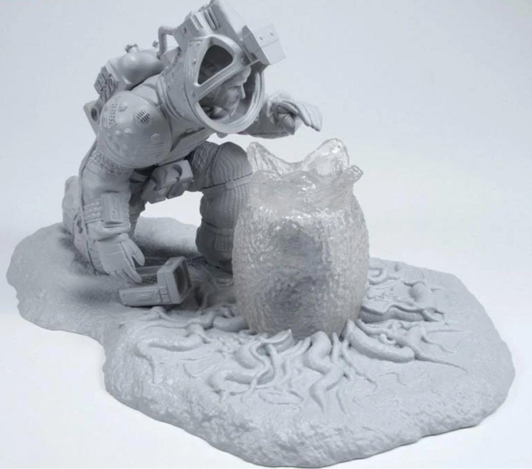 超希少　ポーラライツ エイリアン ノストロモ号副長ケイン レジンキット