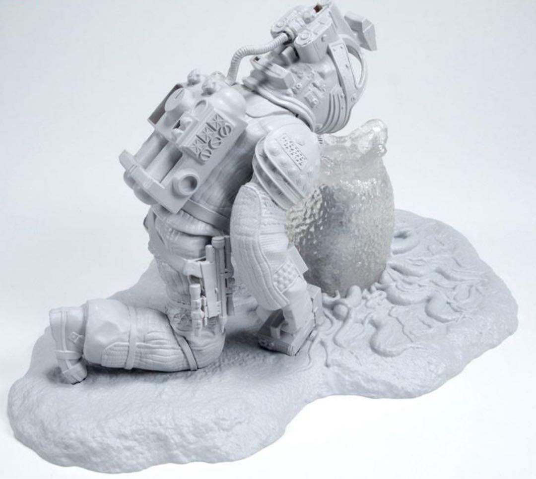 超希少　ポーラライツ エイリアン ノストロモ号副長ケイン レジンキット