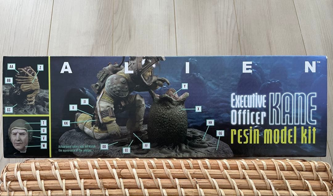 超希少　ポーラライツ エイリアン ノストロモ号副長ケイン レジンキット