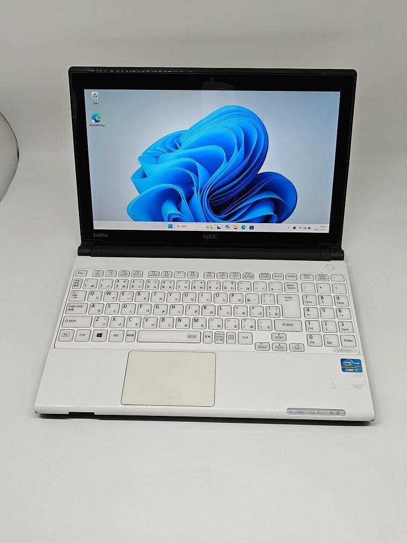 【NEC】爆速 Corei7/新品SSD128GB 13.3 ノートパソコンF2