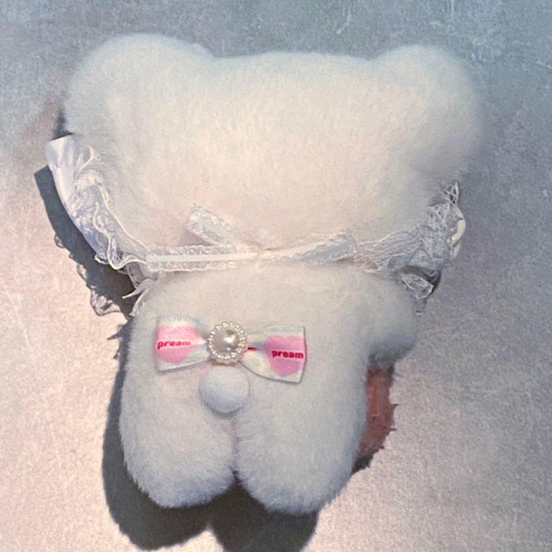 作家ものpream(ぷりぃむ)さんのぬいぐるみ　ぺたんこぴぷちゃん　ハンドメイド