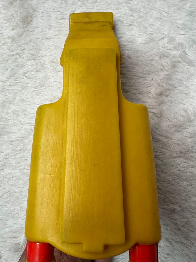 激レア サンダーバード4号イエロー 潜水艦型 おもちゃ ハンドル付き ジョウロ