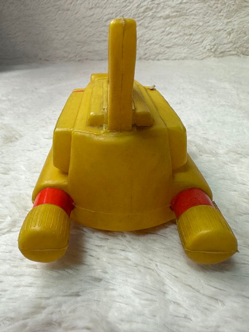 激レア サンダーバード4号イエロー 潜水艦型 おもちゃ ハンドル付き ジョウロ