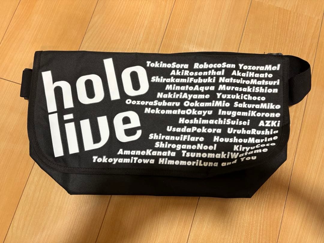 ホロライブ 全員連結アクリルキーホルダー + バック hololive