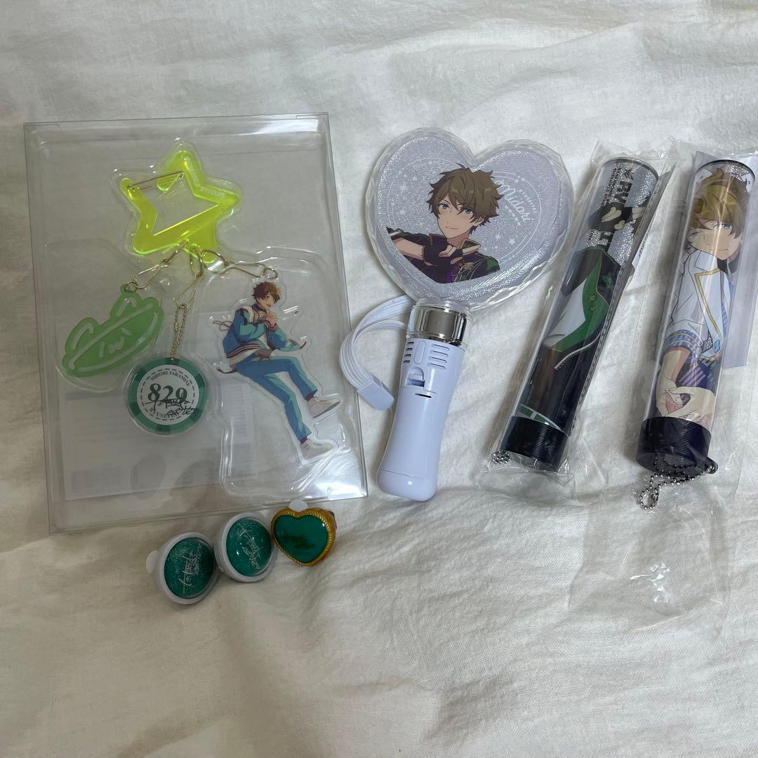 あんスタ　高峯翠　グッズセット