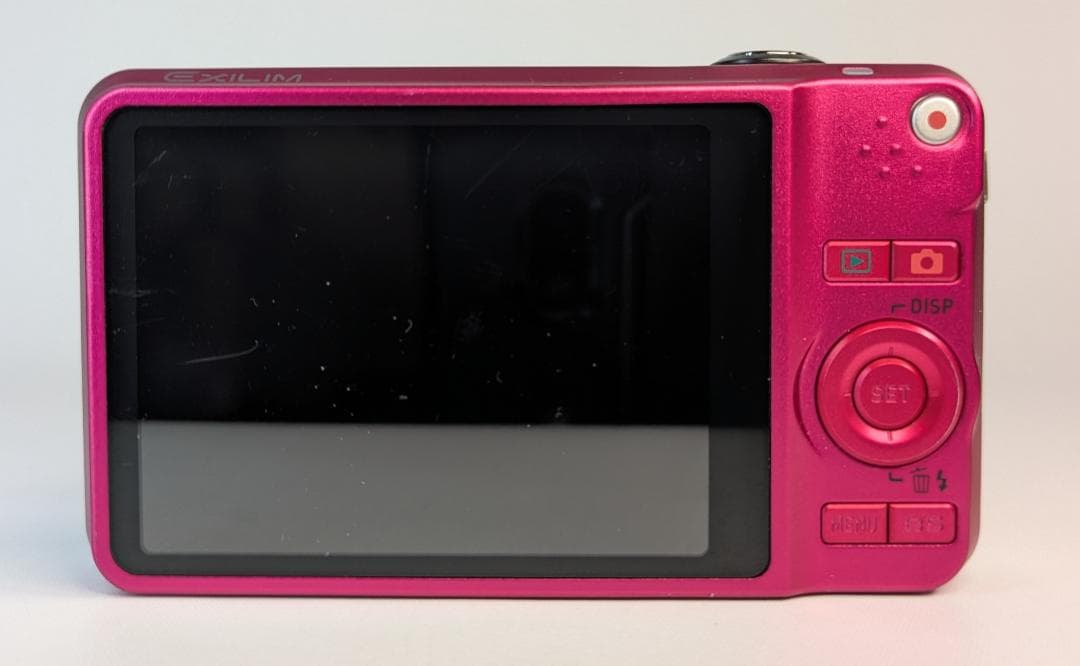 美品 CASIO EXILIM EX-Z90 コンパクトデジタルカメラ