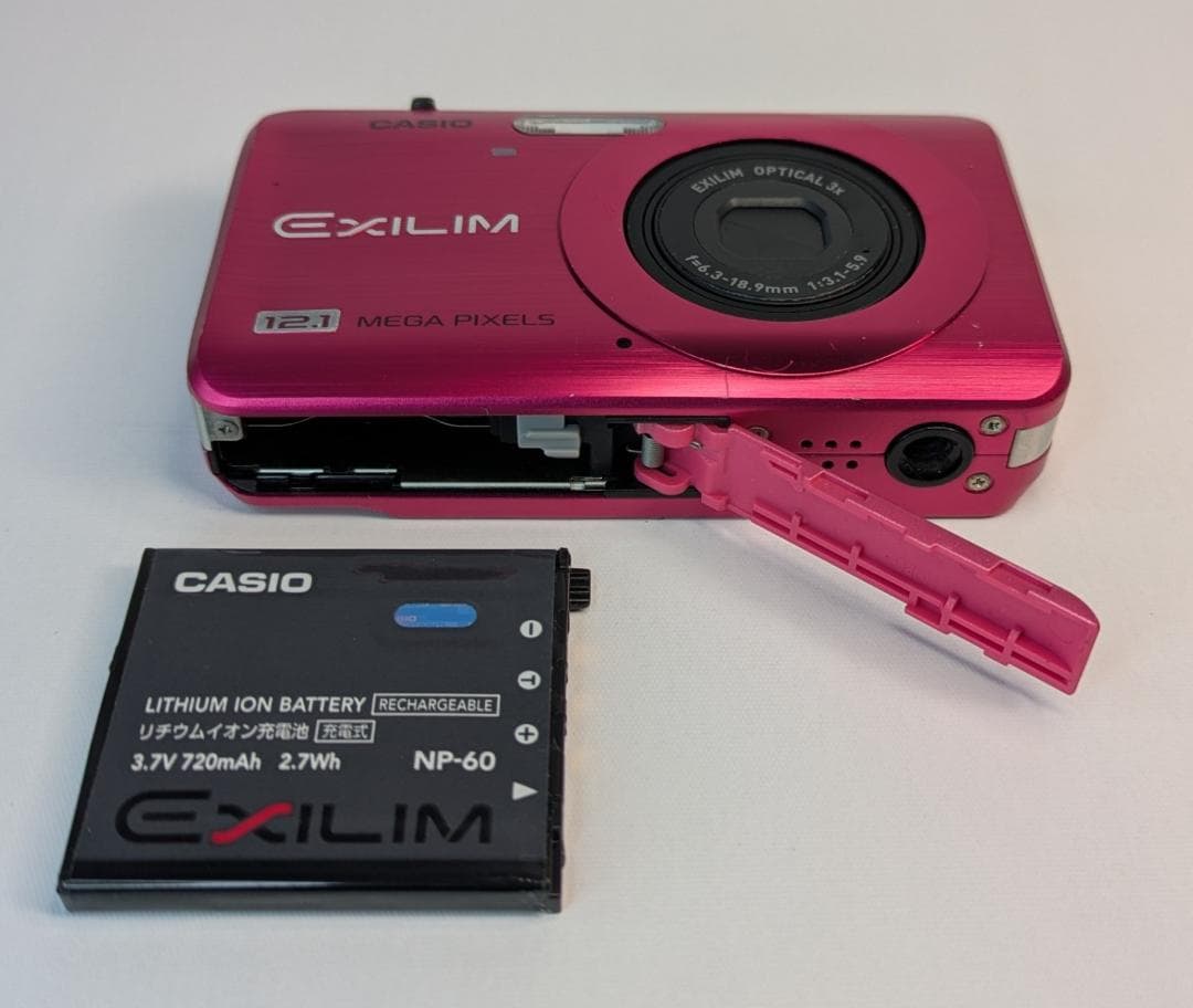 美品 CASIO EXILIM EX-Z90 コンパクトデジタルカメラ