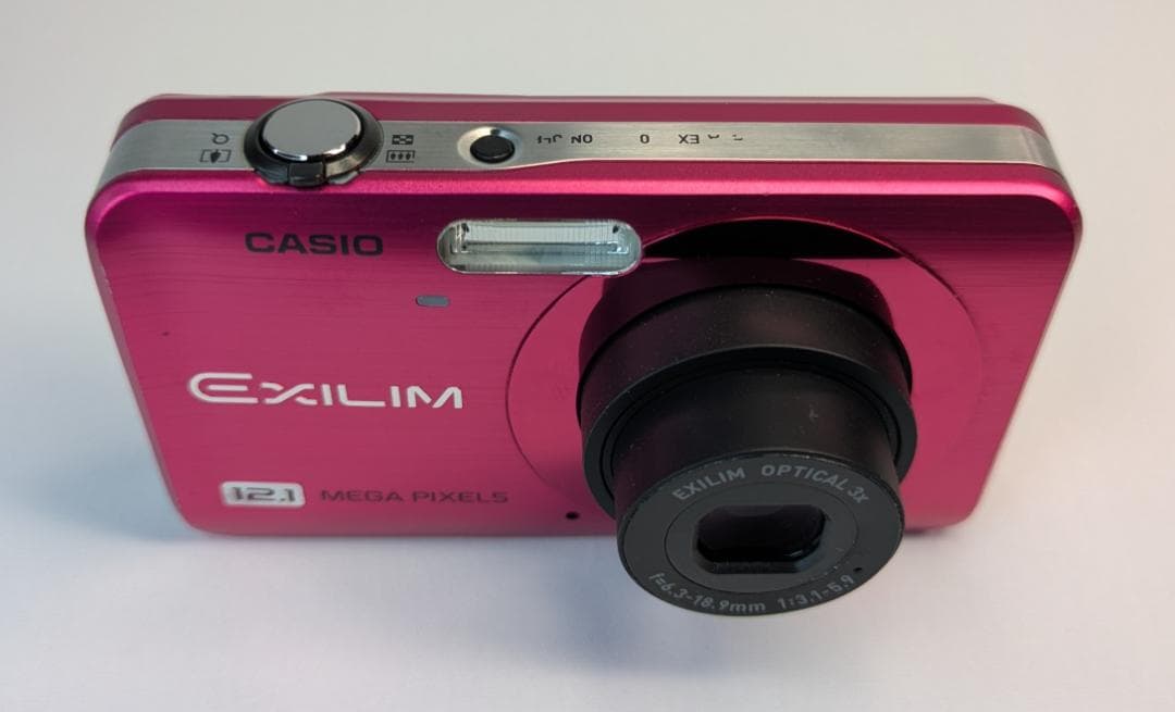 美品 CASIO EXILIM EX-Z90 コンパクトデジタルカメラ