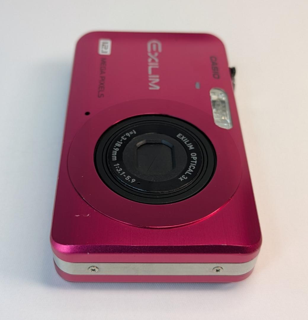 美品 CASIO EXILIM EX-Z90 コンパクトデジタルカメラ