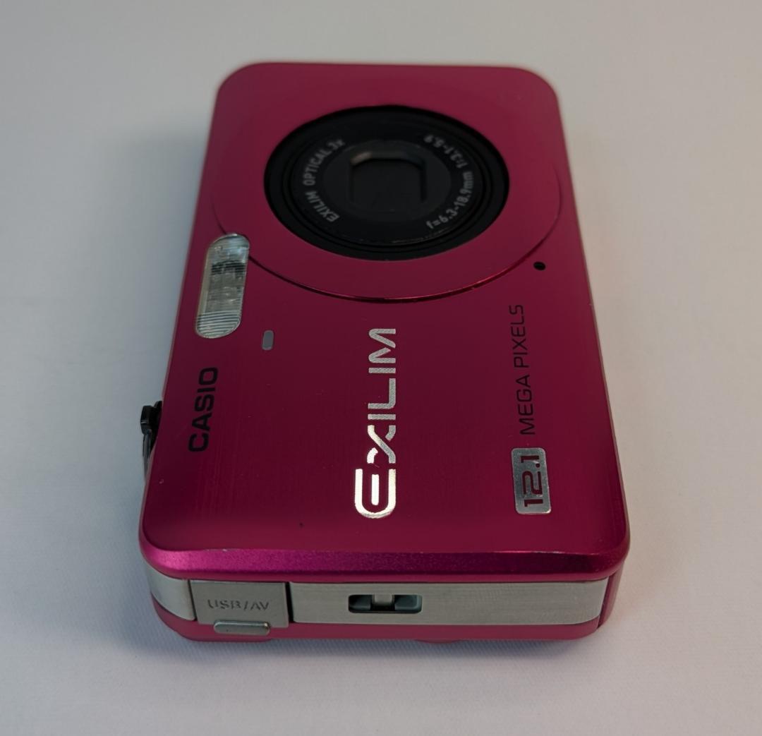 美品 CASIO EXILIM EX-Z90 コンパクトデジタルカメラ