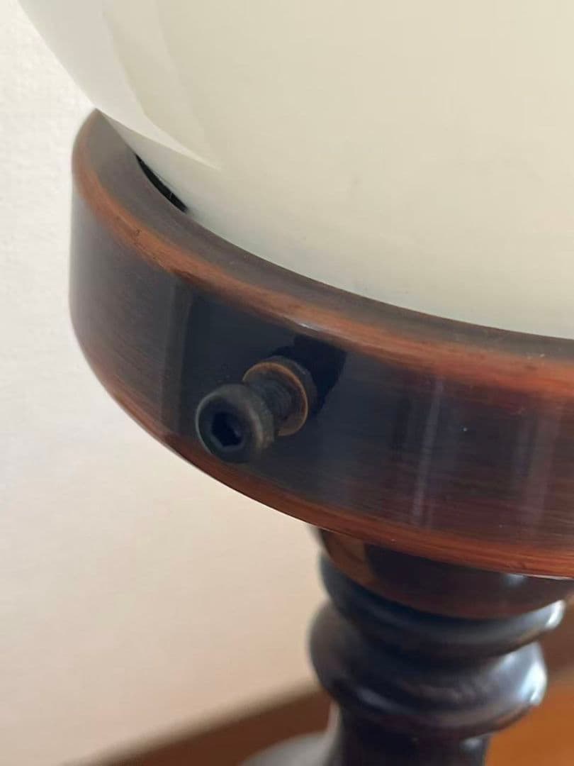 天然素材　籐　アンティークランプ　貴重　古美術品