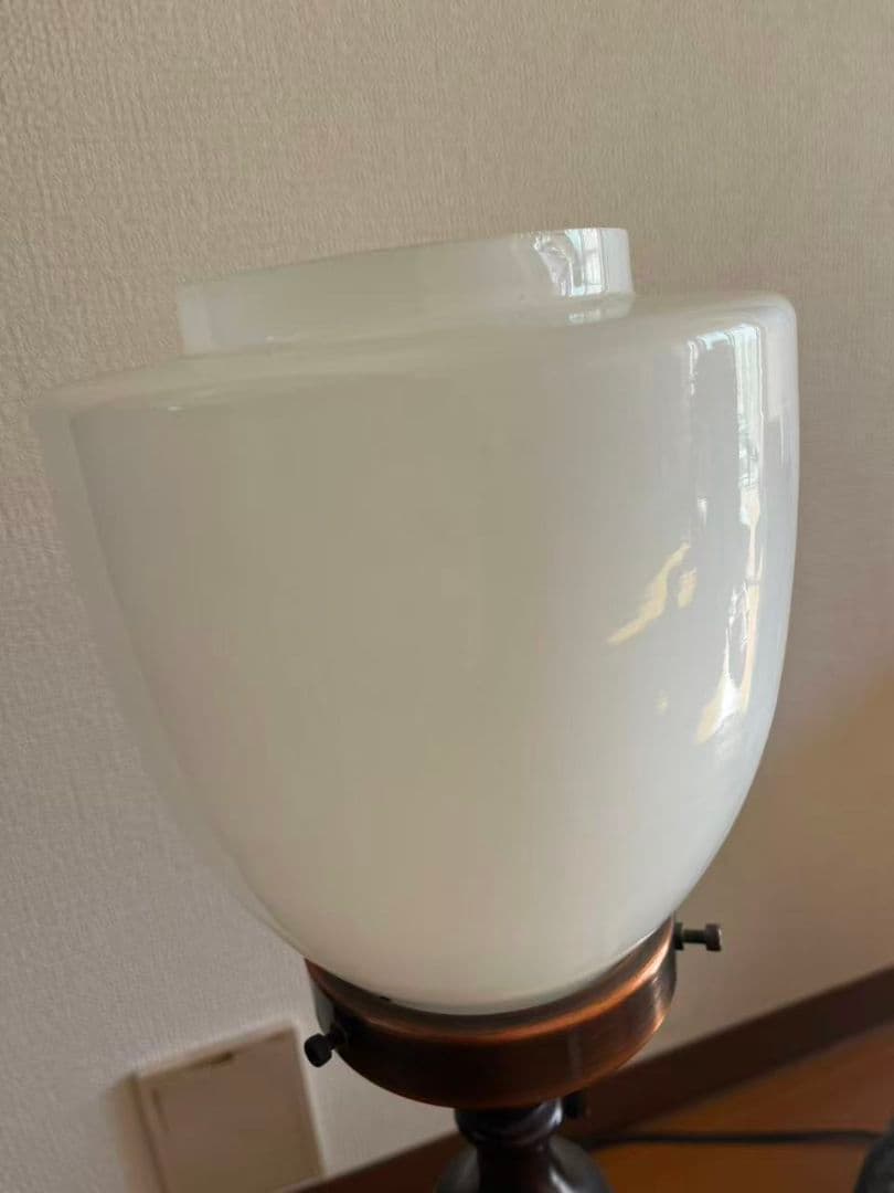 天然素材　籐　アンティークランプ　貴重　古美術品