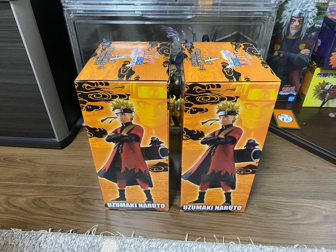 一番くじNARUTO疾風伝輪廻の嘆きと平和の懸け橋 A賞うずまきナルト仙人モード