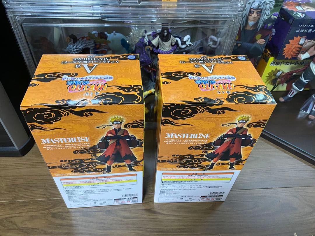 一番くじNARUTO疾風伝輪廻の嘆きと平和の懸け橋 A賞うずまきナルト仙人モード