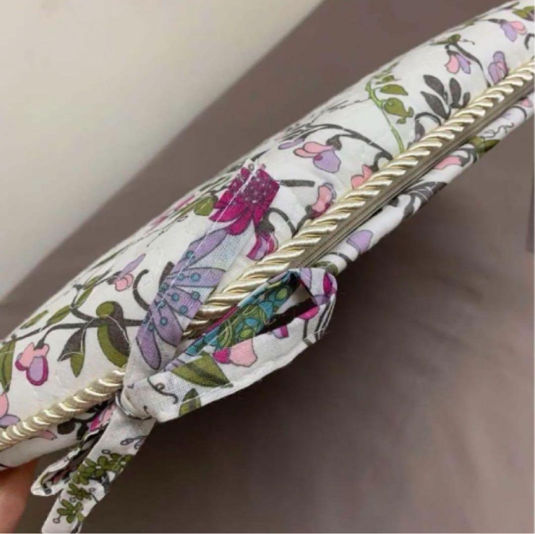 ダイニングシートクッション　4枚セット　ボタニカルフラワー