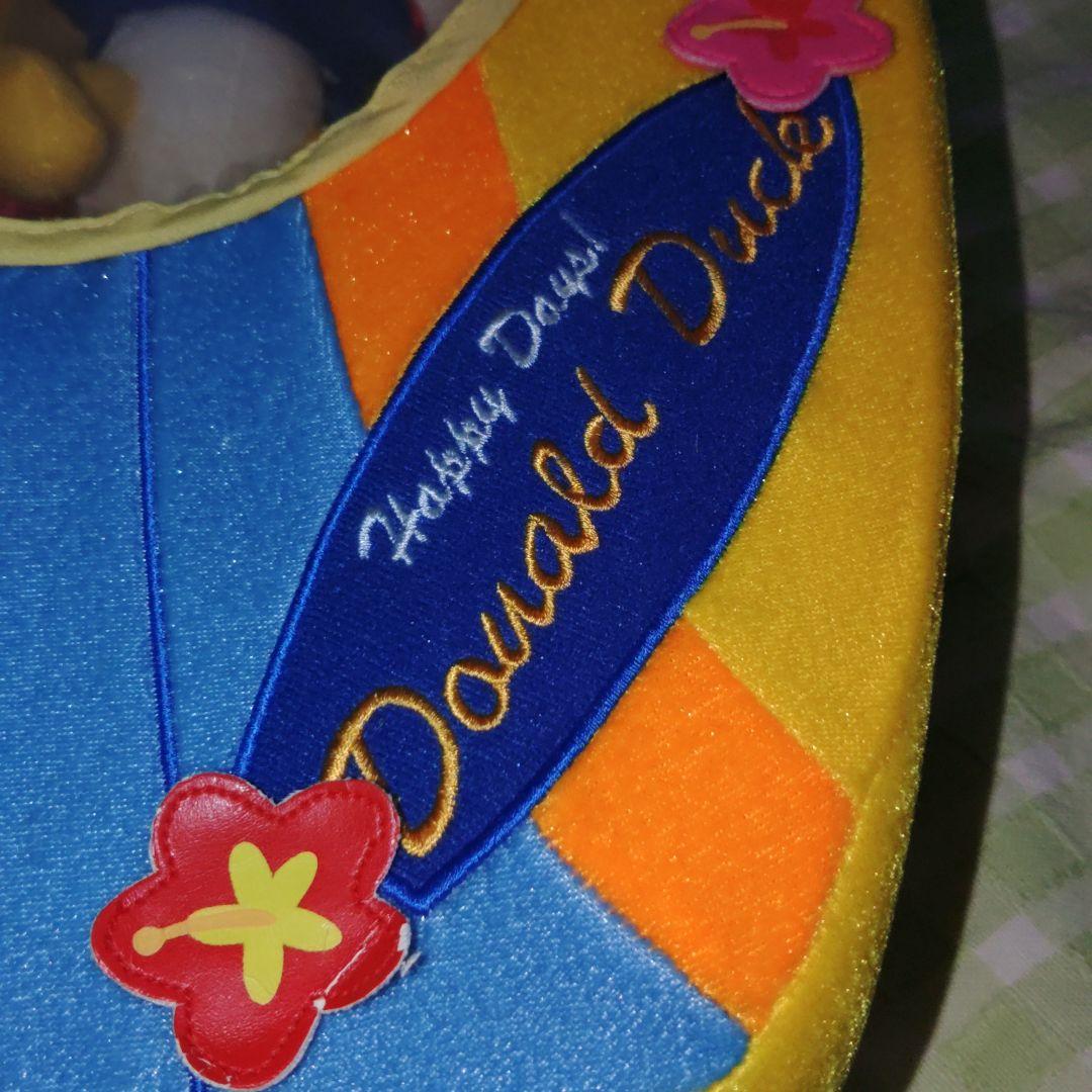 Disney　ドナルドダック　サーフボード　ぬいぐるみ　５５cm　サーフィン