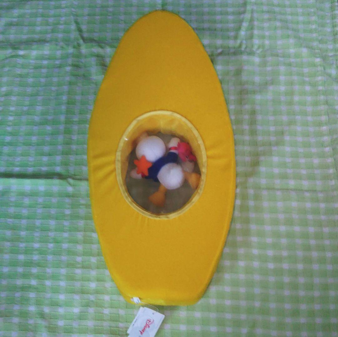 Disney　ドナルドダック　サーフボード　ぬいぐるみ　５５cm　サーフィン