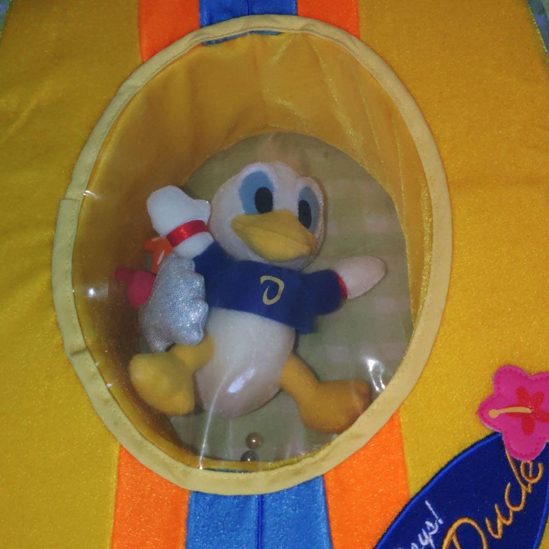 Disney　ドナルドダック　サーフボード　ぬいぐるみ　５５cm　サーフィン