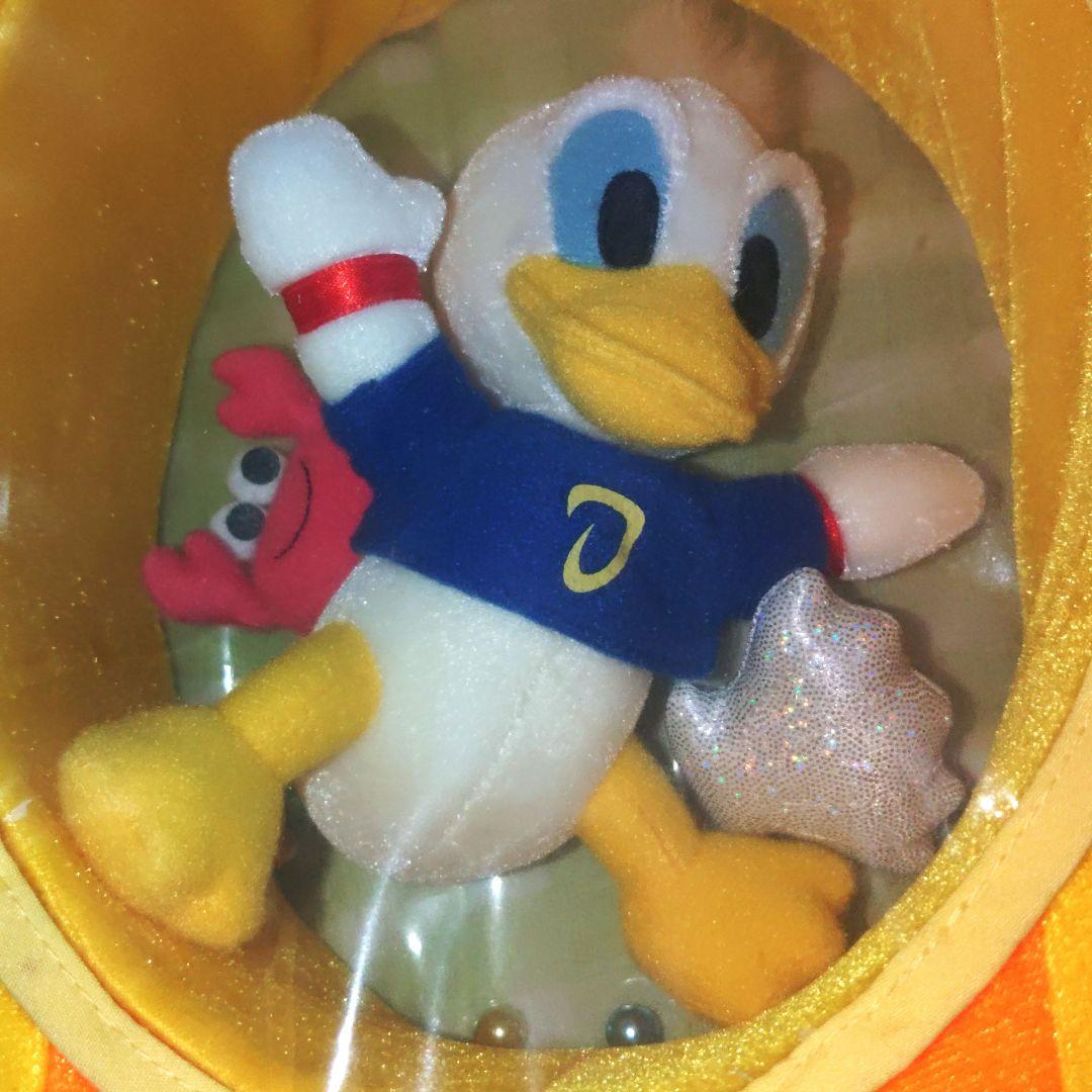 Disney　ドナルドダック　サーフボード　ぬいぐるみ　５５cm　サーフィン
