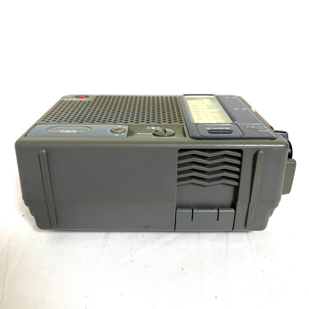【動作確認済み】SONY ソニー 防災ラジオ ICF-B100
