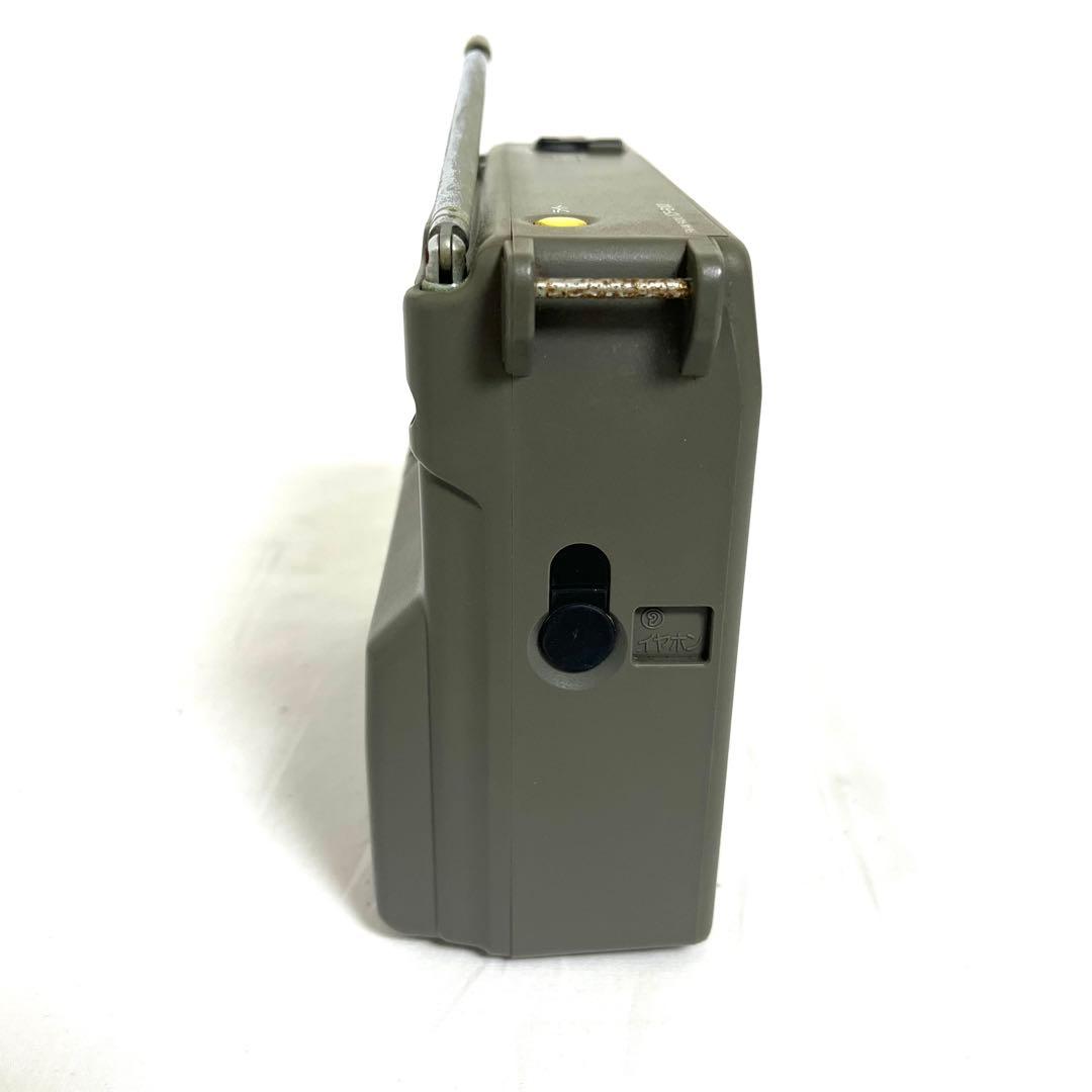 【動作確認済み】SONY ソニー 防災ラジオ ICF-B100