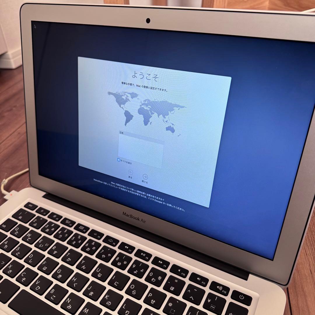 F*K様 MacBook Air 13 inch Early 2015 A146