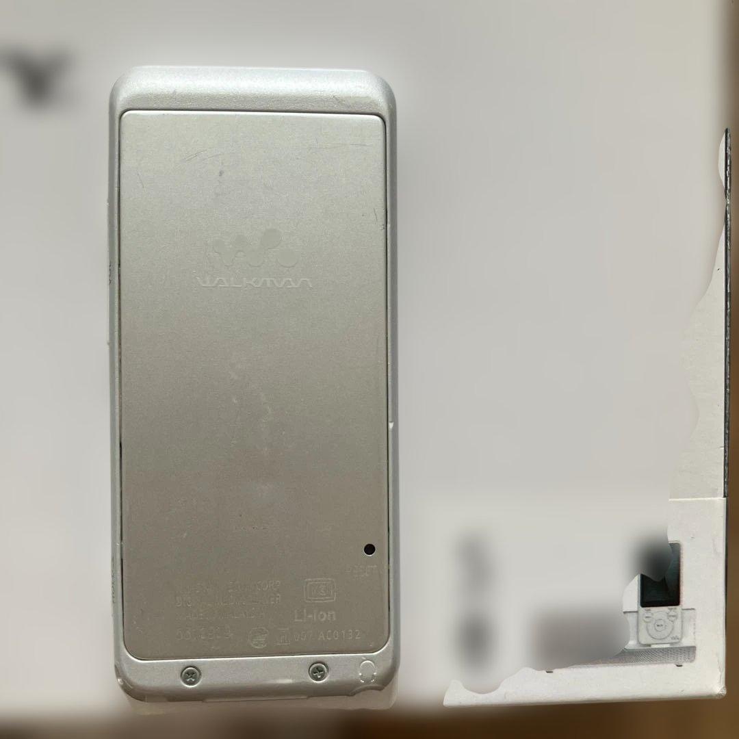 【編集中購入不可】SONY NW-S14K デジタルメディアプレーヤー ホワイト