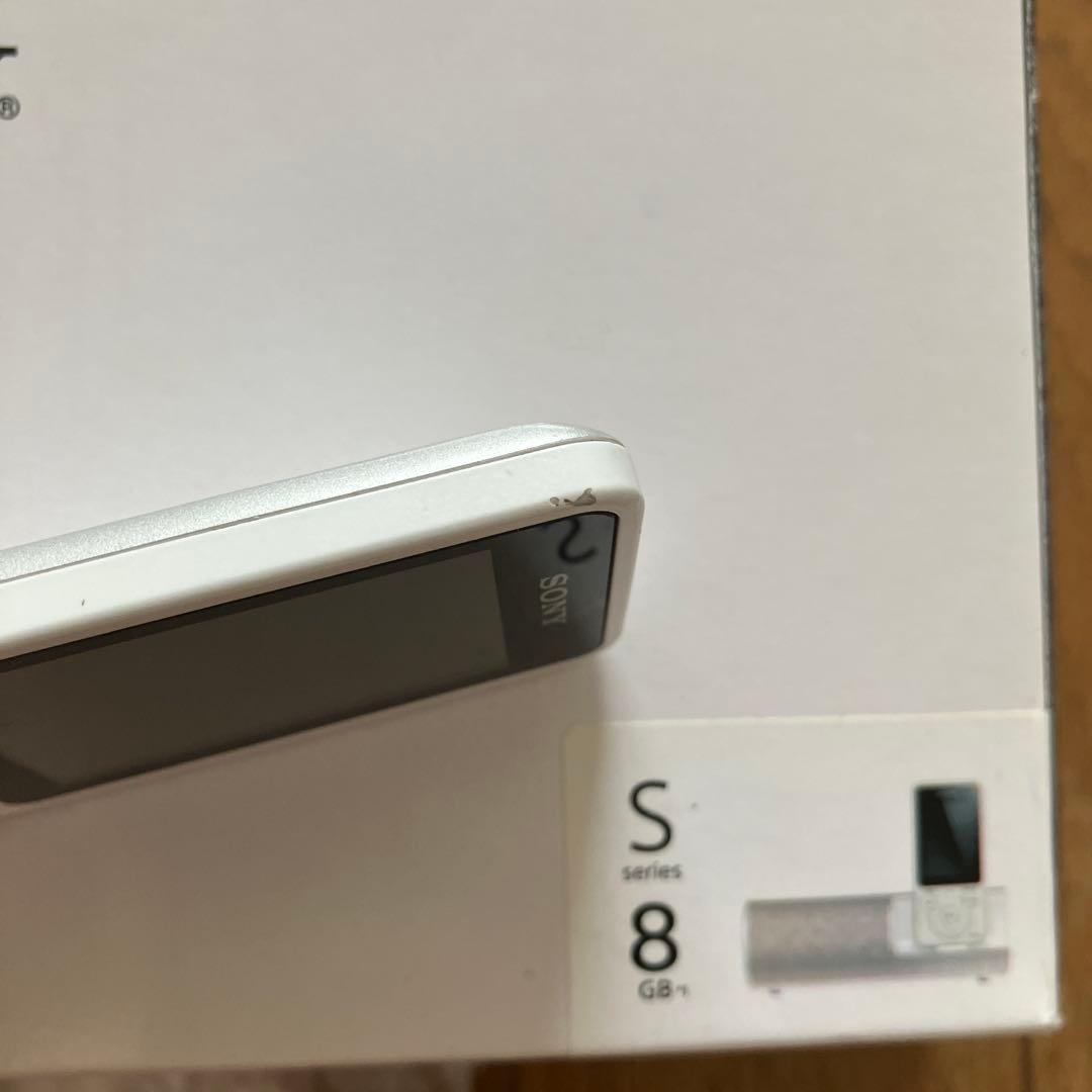 【編集中購入不可】SONY NW-S14K デジタルメディアプレーヤー ホワイト
