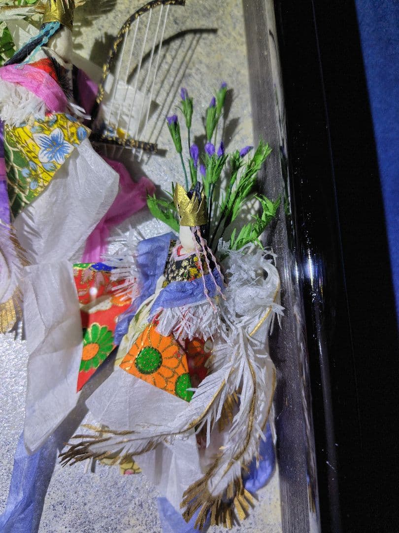 和紙人形 「天女」