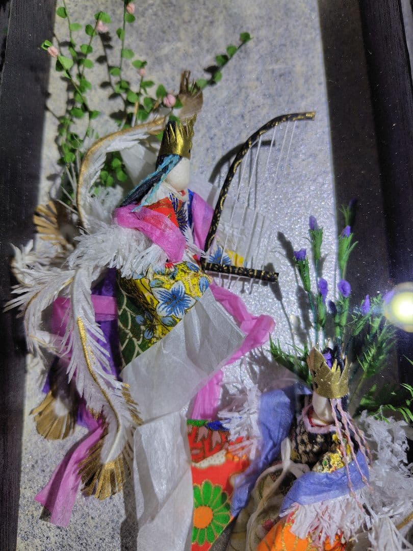 和紙人形 「天女」