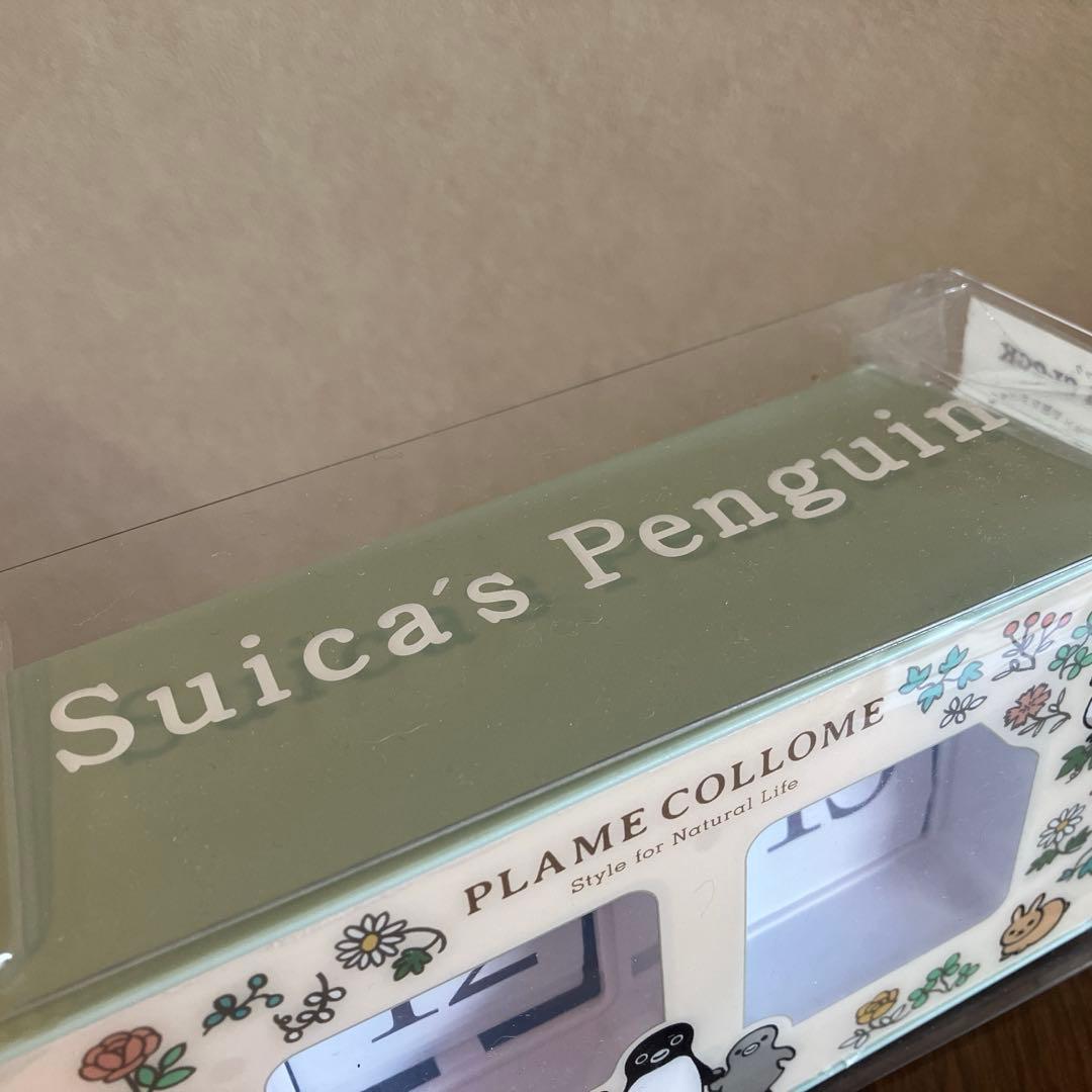 Suica の ペンギン　パタパタ時計