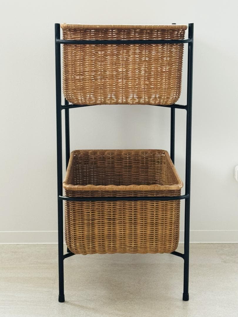 IDEE イデー WALLABY BASKET STAND ブラック