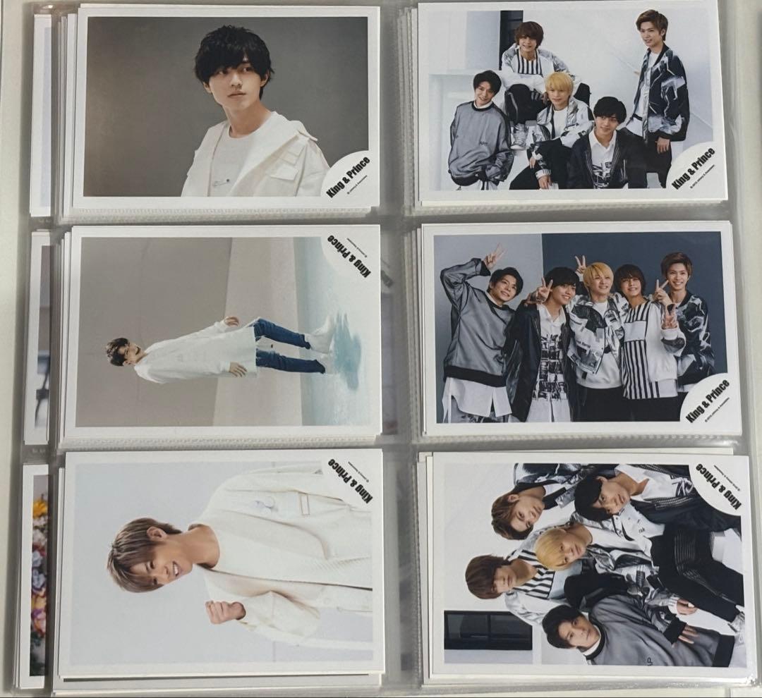 King&Prince 公式写真まとめ（264枚）※説明欄必読※