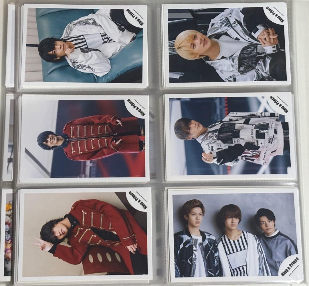 King&Prince 公式写真まとめ（264枚）※説明欄必読※