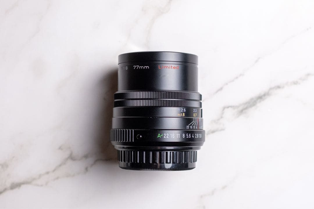 レンズ(単焦点) PENTAX FA 77mm F1.8 Limited