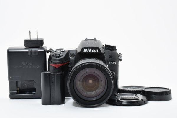 ニコン Nikon D7000 AF-S 18-70mm レンズセット＃3624