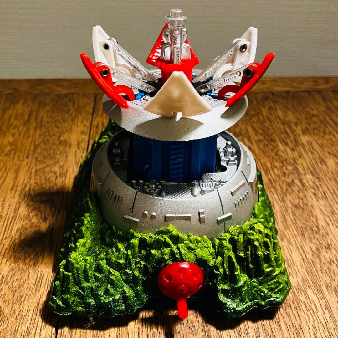 ポピー ポピニカ ゲッターロボ フォーダムG基地 当時物