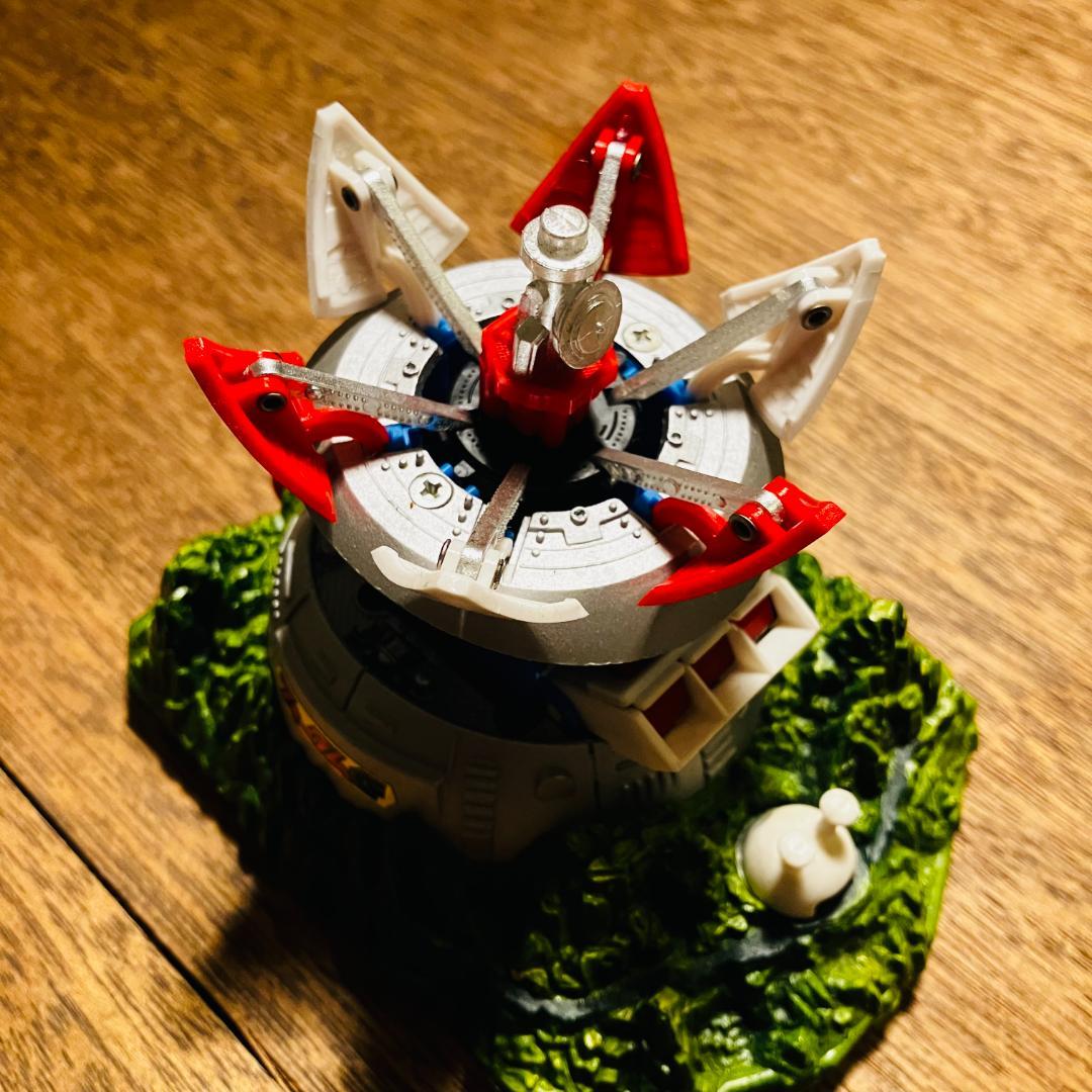 ポピー ポピニカ ゲッターロボ フォーダムG基地 当時物